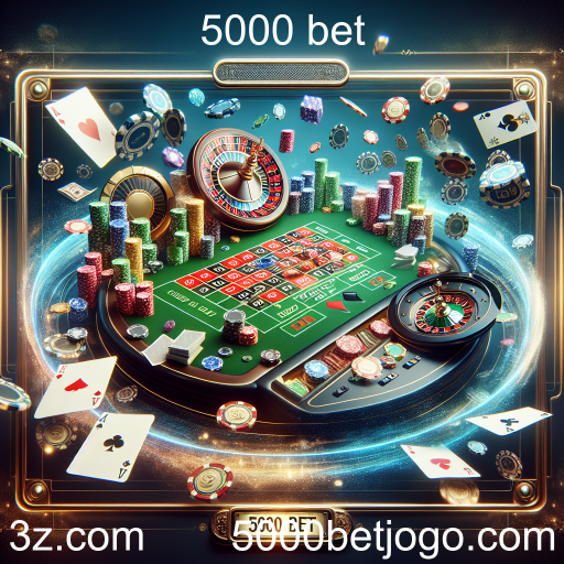 Explore a Emoção dos Jogos de Cassino na 5000 Bet