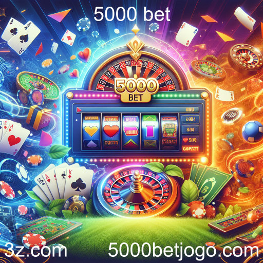 A Revolução dos Jogos Online: A Experiência do 5000 Bet