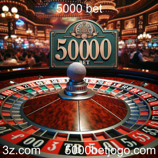 A Emoção da Roleta na 5000 Bet
